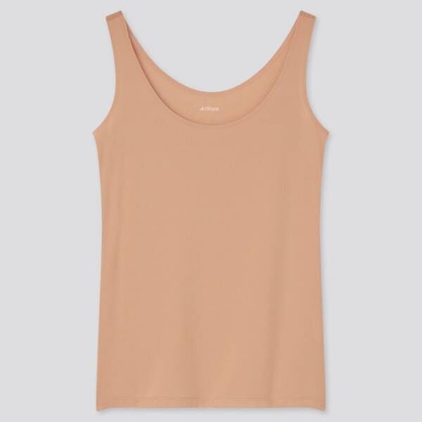 ユニクロ Gu 透け対策は 1枚で着るなら 夏の指名買いタンクトップ4選 21年6月22日 ウーマンエキサイト 1 3