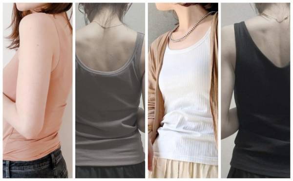 【ユニクロ】【GU】透け対策は？1枚で着るなら？夏の指名買いタンクトップ4選