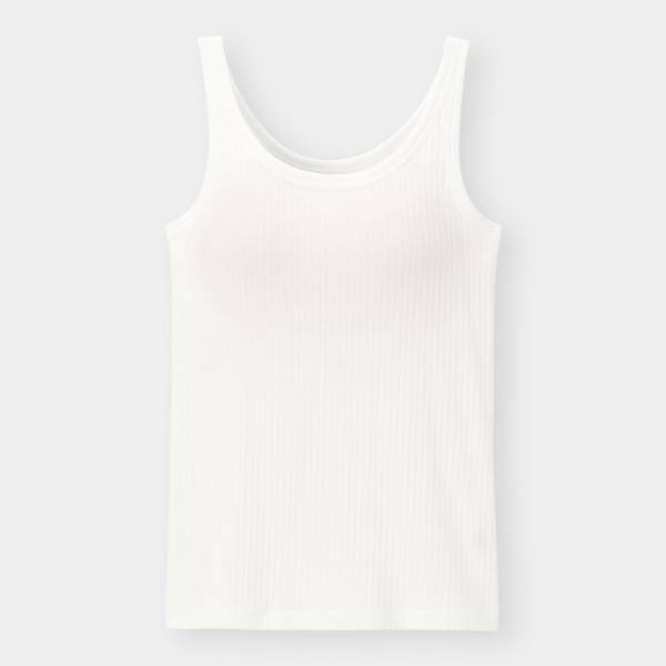 【ユニクロ】【GU】透け対策は？1枚で着るなら？夏の指名買いタンクトップ4選