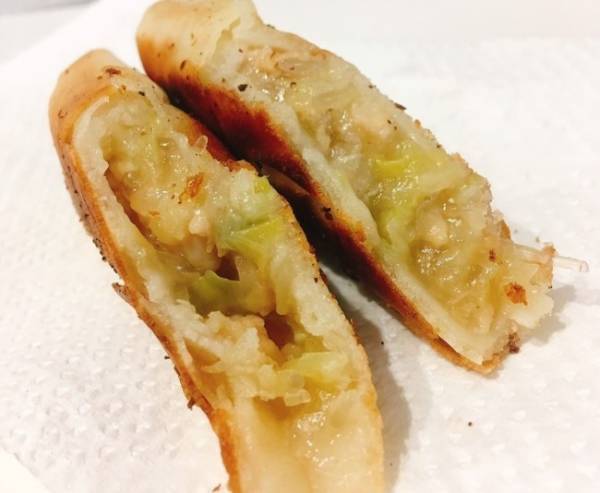 【業務スーパー】このサイズで1個約24円！サクッとトロ〜リ超うま冷食