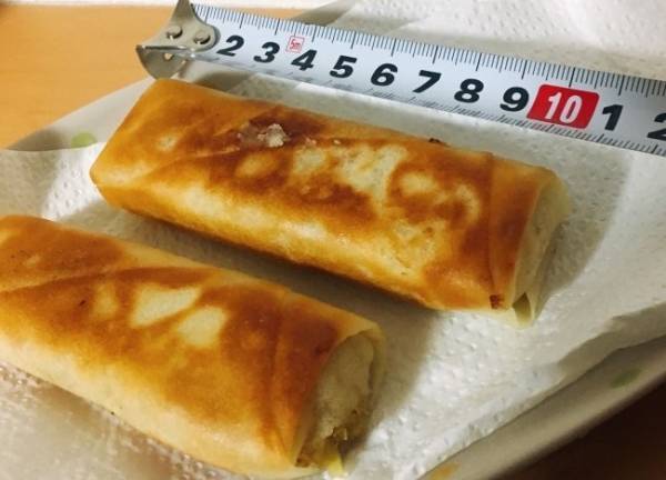 【業務スーパー】このサイズで1個約24円！サクッとトロ〜リ超うま冷食