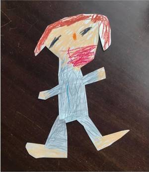 「お母さんの絵描くね」で仰天！子どもはよく見ているなと思った話