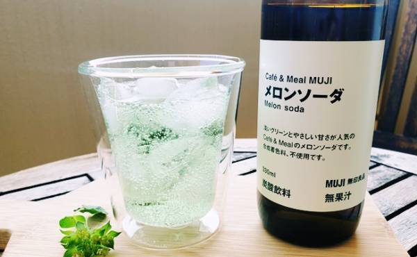 売り切れ続出！SNSで話題「無印のメロンソーダ」がすごくイイ♡