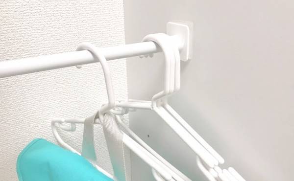 【ダイソー】つっぱり棒の救世主！絶対買ったほうがいい優秀アイテム