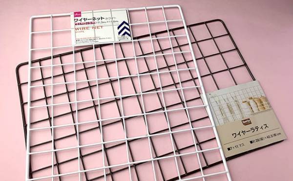 【100均】考えた人天才！使い方無限大！ワイヤーネットの意外な活用集