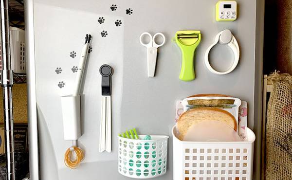 【100均】こんなモノも！？片付けが劇的に楽になるマグネット収納6選