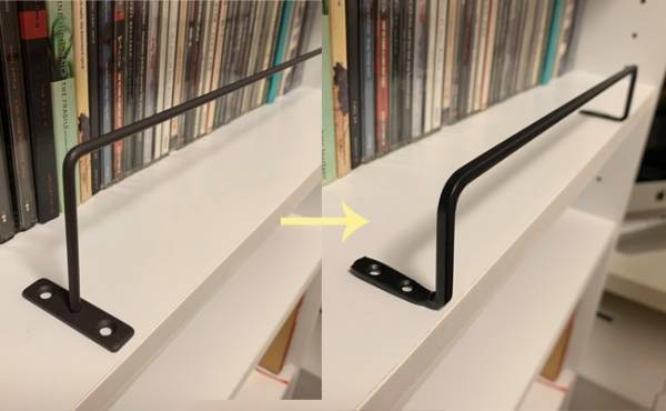 【100均】賃貸でもOK！やっぱり使える！アイアンバー活用アイデア集