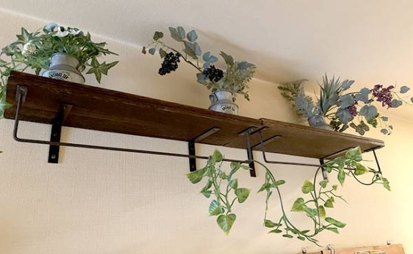 【100均】賃貸でもOK！やっぱり使える！アイアンバー活用アイデア集