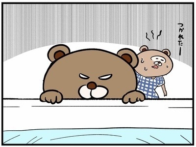 恐怖体験！！アシナガバチが息子の洋服の中に！？