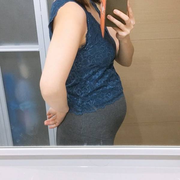 【GU】超使える！カップ付き総レースインナーがラクチンなのに高見え♡