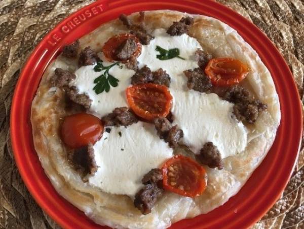 【業務スーパー】何コレ！？サクサクもちもち！なんでものせるだけで美味