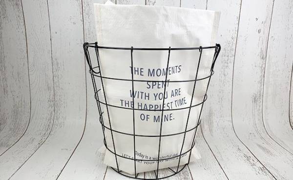 【ダイソー】100均マニア絶賛！おしゃれワイヤーバスケットで収納激変