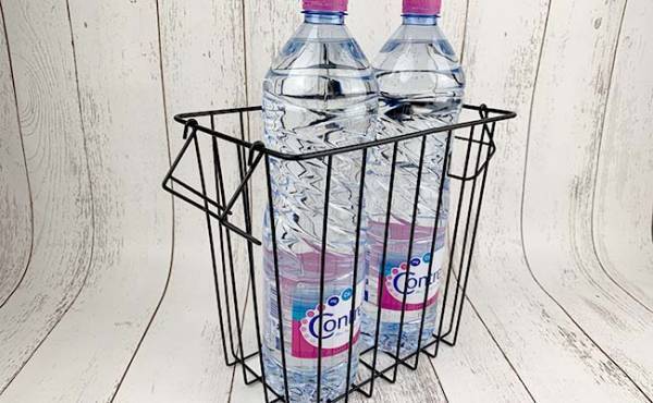 【ダイソー】100均マニア絶賛！おしゃれワイヤーバスケットで収納激変