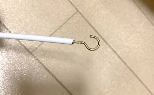 【100均】意外と知られてない！カーテンワイヤーが目隠しに超使える件