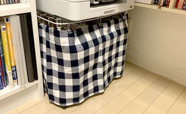 【100均】意外と知られてない！カーテンワイヤーが目隠しに超使える件