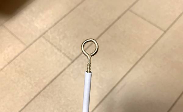 【100均】意外と知られてない！カーテンワイヤーが目隠しに超使える件