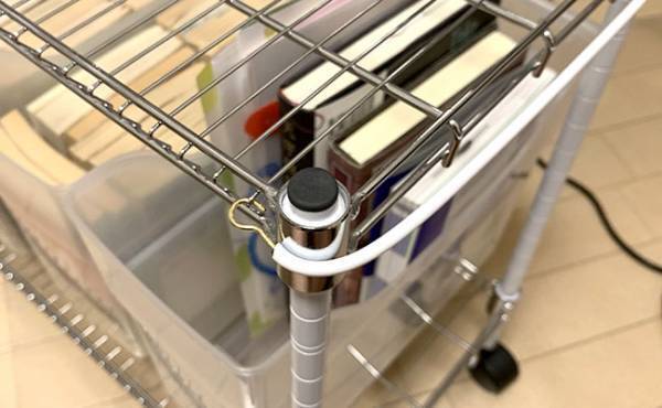 【100均】意外と知られてない！カーテンワイヤーが目隠しに超使える件