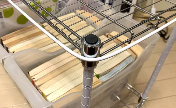 【100均】意外と知られてない！カーテンワイヤーが目隠しに超使える件