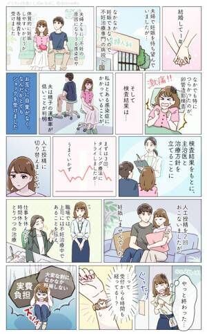 うまくいかず中断した不妊治療…その後、意外な展開に！【体験談】