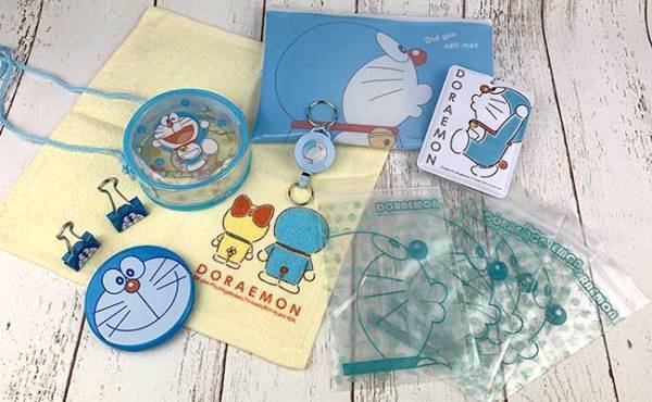 【100均】見つけたら即買い！ドラえもんコラボグッズが可愛くて実用的と話題