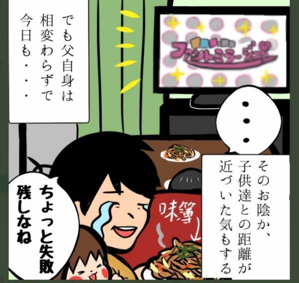 6歳娘の発言に撃沈するパパ！子育てとは一喜一憂の繰り返し！？