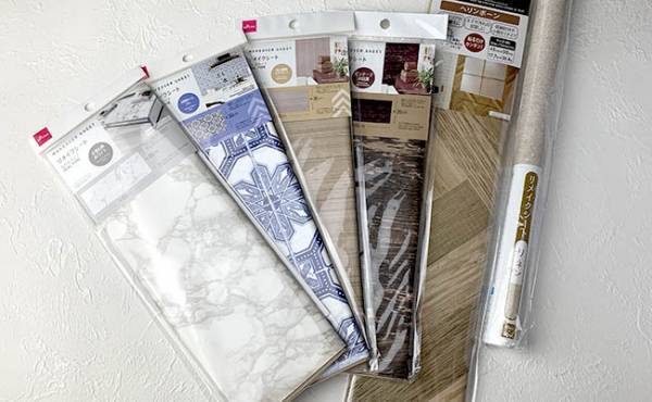 【100均】貼るだけで新品同様＆高見え！意外な使い方がSNSで話題