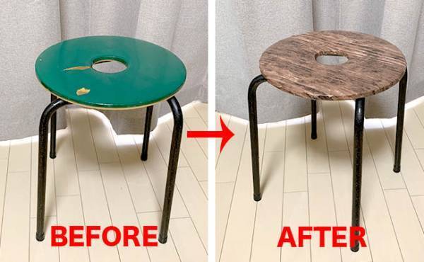 【100均】貼るだけで新品同様＆高見え！意外な使い方がSNSで話題