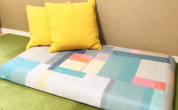 【CAINZ】買って大正解だった！赤ちゃんとの暮らしにぴったりなフロアクッション