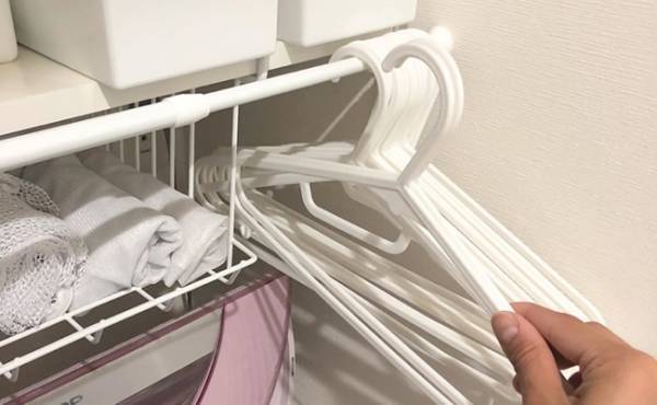 全然違う！洗濯機置き場を整理してみたら…使いやすく掃除もラクラク！