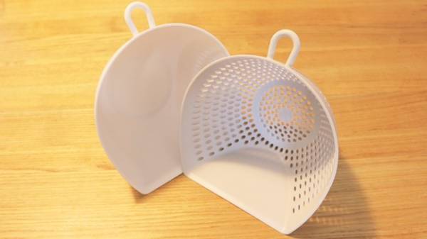 【ニトリ】考えた人に拍手したい…！料理に使う「チリトリ」が便利すぎる件