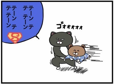 「んげぇ！」という謎の笑いがかわいかった！懐かしい赤ちゃん時代