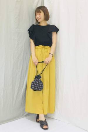 【GU】体型カバーも叶う！1,990円の着回し最強春夏ワイドボトム3選