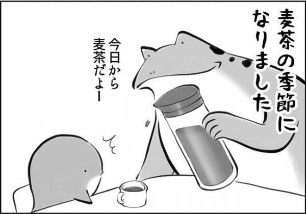 夏が来ても思い出さない…？！『いつものみどりの』を欲しがる息子