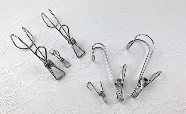 【100均】天才ですか！？吊るせるステンレスピンチの意外な活用テク5選