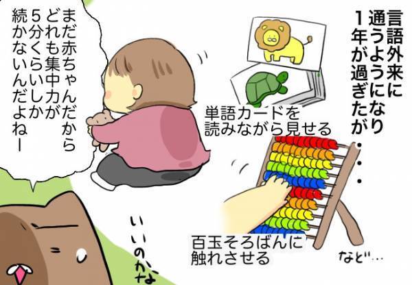 言語外来に通って1年が経過【口唇口蓋裂ちゃん、育ててます109】