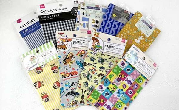 【ダイソー】売り切れ続出！デザイン性が向上したカットクロスが再注目されてる件