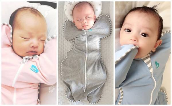 夜泣きがラクになる！SNSでも話題「奇跡のおくるみ」って一体…？【ラクに楽しく♪特集】