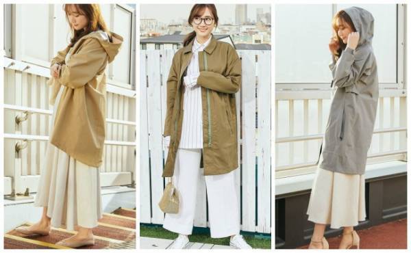 【ワークマン】おしゃれなのに脅威の撥水&防水力！傘いらずの本気レインコート３選！