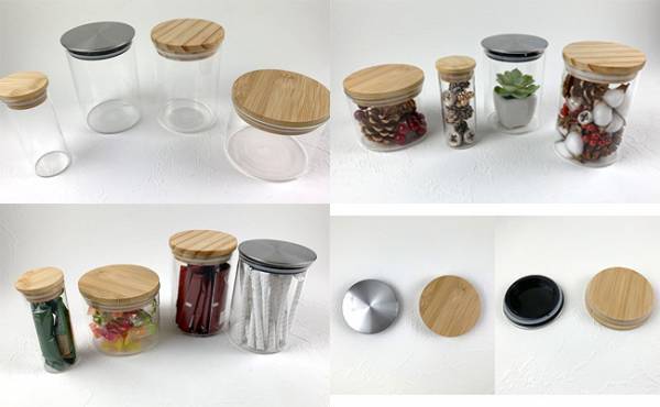 【ダイソー】SNSでも話題！シンプルなキャニスターが「使える」と売れに売れてる件