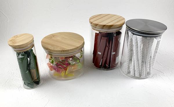 【ダイソー】SNSでも話題！シンプルなキャニスターが「使える」と売れに売れてる件