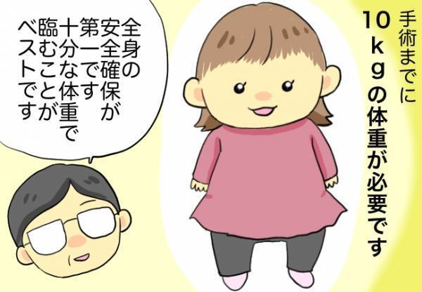 口蓋裂手術を受ける日が決定！【口唇口蓋裂ちゃん、育ててます114】