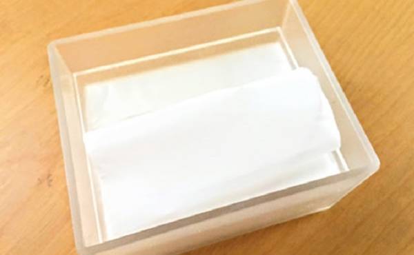 【無印良品】子育て世帯にぴったり！ティッシュの無駄遣いがぐんと減る優秀ケース