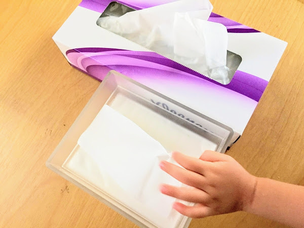 【無印良品】子育て世帯にぴったり！ティッシュの無駄遣いがぐんと減る優秀ケース