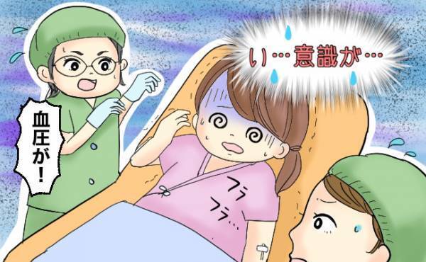 ピンチ！スムーズな出産と思った後に待ち受けていたものとは…【体験談】