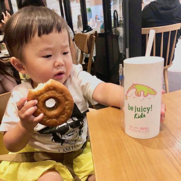 スタバデビューにぴったり！子ども向けメニュー、キッズビバレッジがお得
