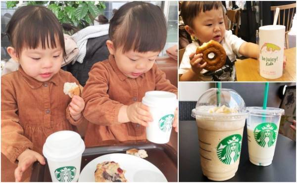 スタバデビューにぴったり！子ども向けメニュー、キッズビバレッジがお得