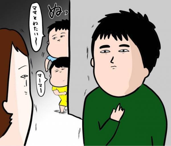 パパ、数分で寝かしつけに成功！？頼もしい！と思いきや、まさかの展開に
