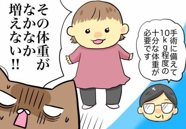 体重が増えない！試行錯誤の日々【口唇口蓋裂ちゃん、育ててます115】