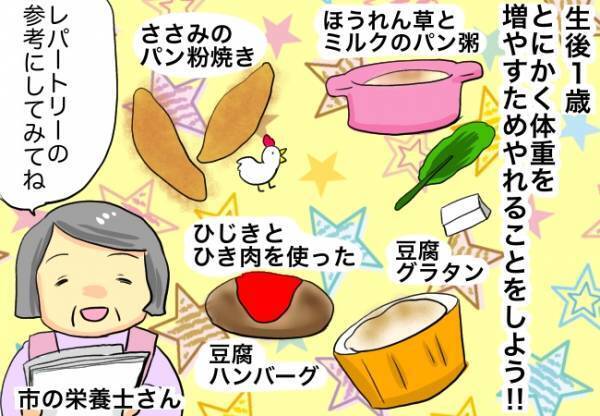 思うように体重を増せず苦戦…【口唇口蓋裂ちゃん、育ててます117】