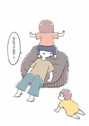 娘「ママ、ここでダメになって」からの急展開に「その発想はなかったｗｗ」大爆笑！